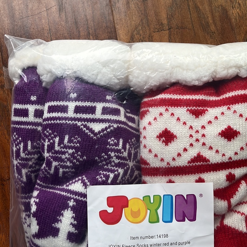 Cozy socks! - Picture 2 of 2